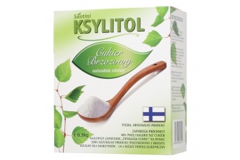 KSYLITOL C KRYSTALICZNY 500 g - SANTINI (FINLANDIA)