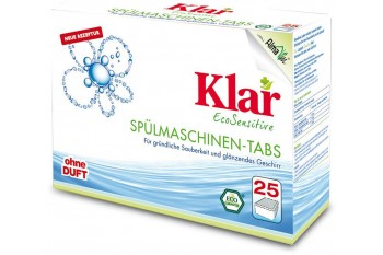 TABLETKI DO ZMYWAREK ECO (25 szt) - KLAR
