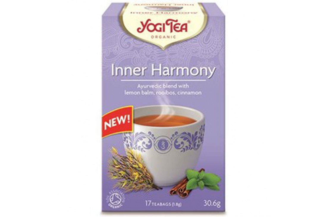 HERBATKA WEWNĘTRZNA HARMONIA BIO (17 x 1,8 g) 30,6 g - YOGI