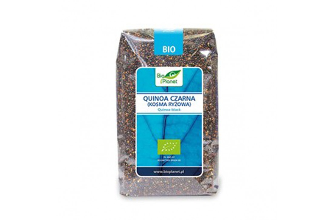QUINOA CZARNA (KOMOSA RYŻOWA) BIO 500 g - BIO PLANET