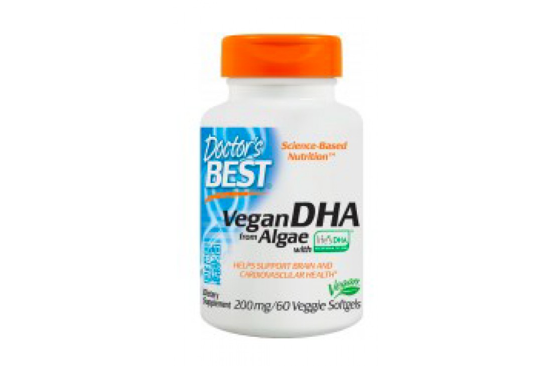 VEGAN DHA FROM ALGAE