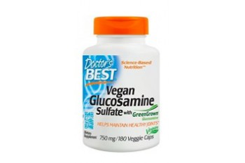 VEGAN GLUCOSAMINE SULFATE WITH GREENGROW 750 MG- 180 VCAPS